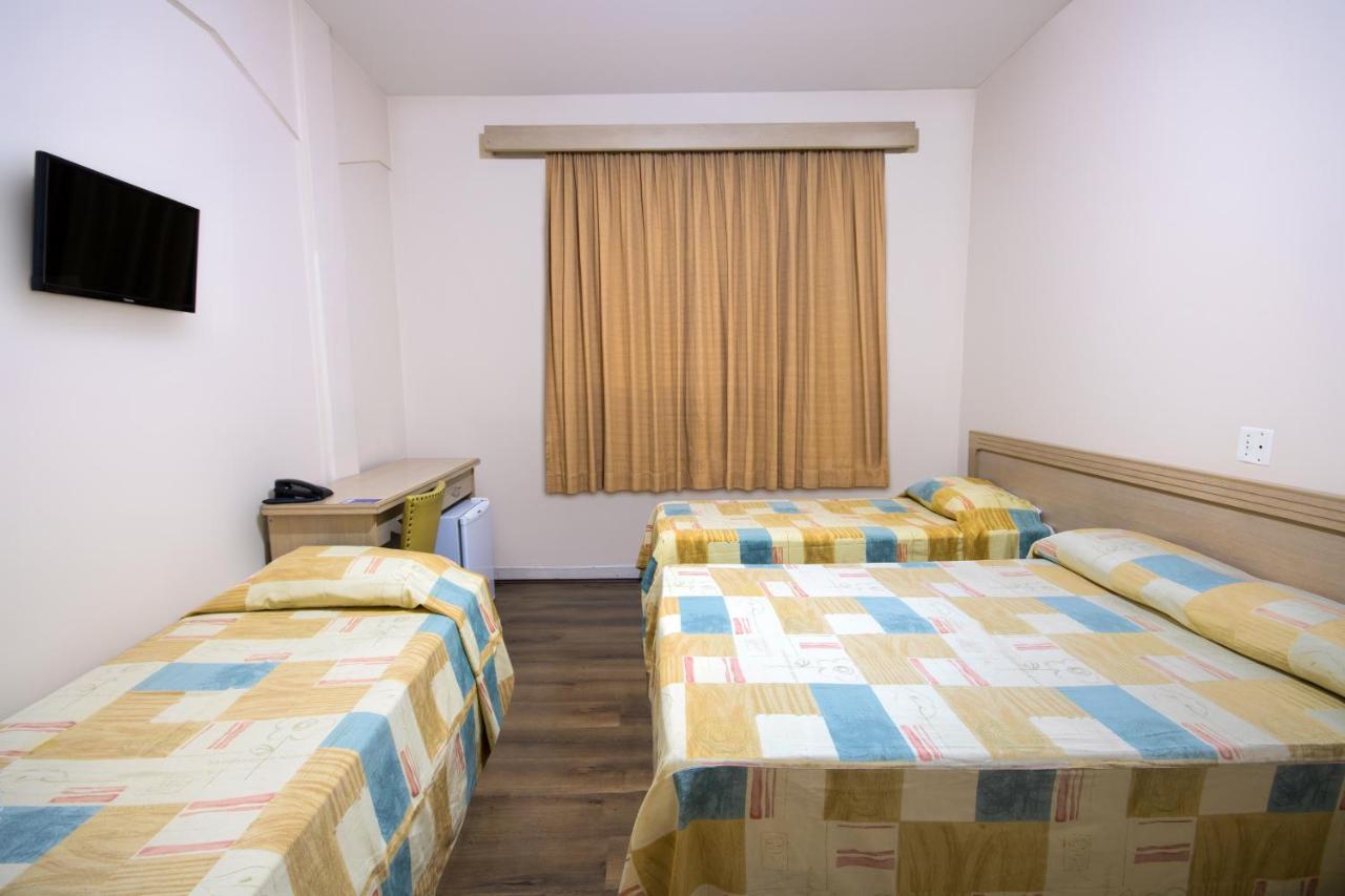 Hotel Dan Inn Pocos De Caldas - A Melhor Localizacao Do Centro By Nacional Inn Exteriör bild