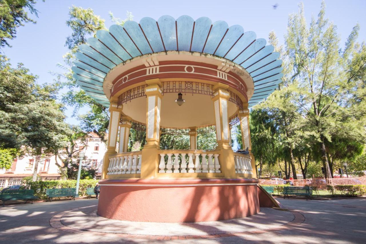 Hotel Dan Inn Pocos De Caldas - A Melhor Localizacao Do Centro By Nacional Inn Exteriör bild