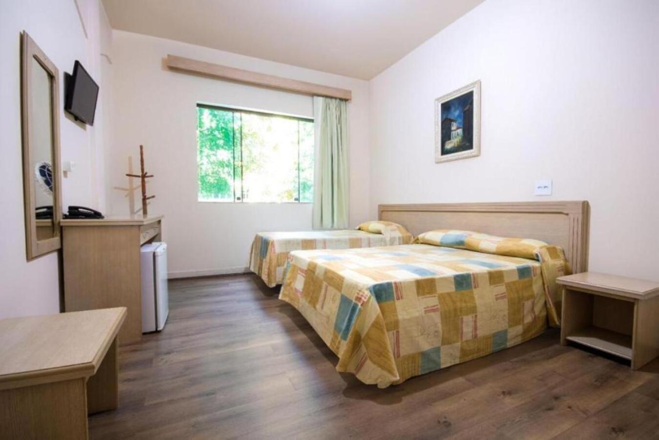Hotel Dan Inn Pocos De Caldas - A Melhor Localizacao Do Centro By Nacional Inn Exteriör bild