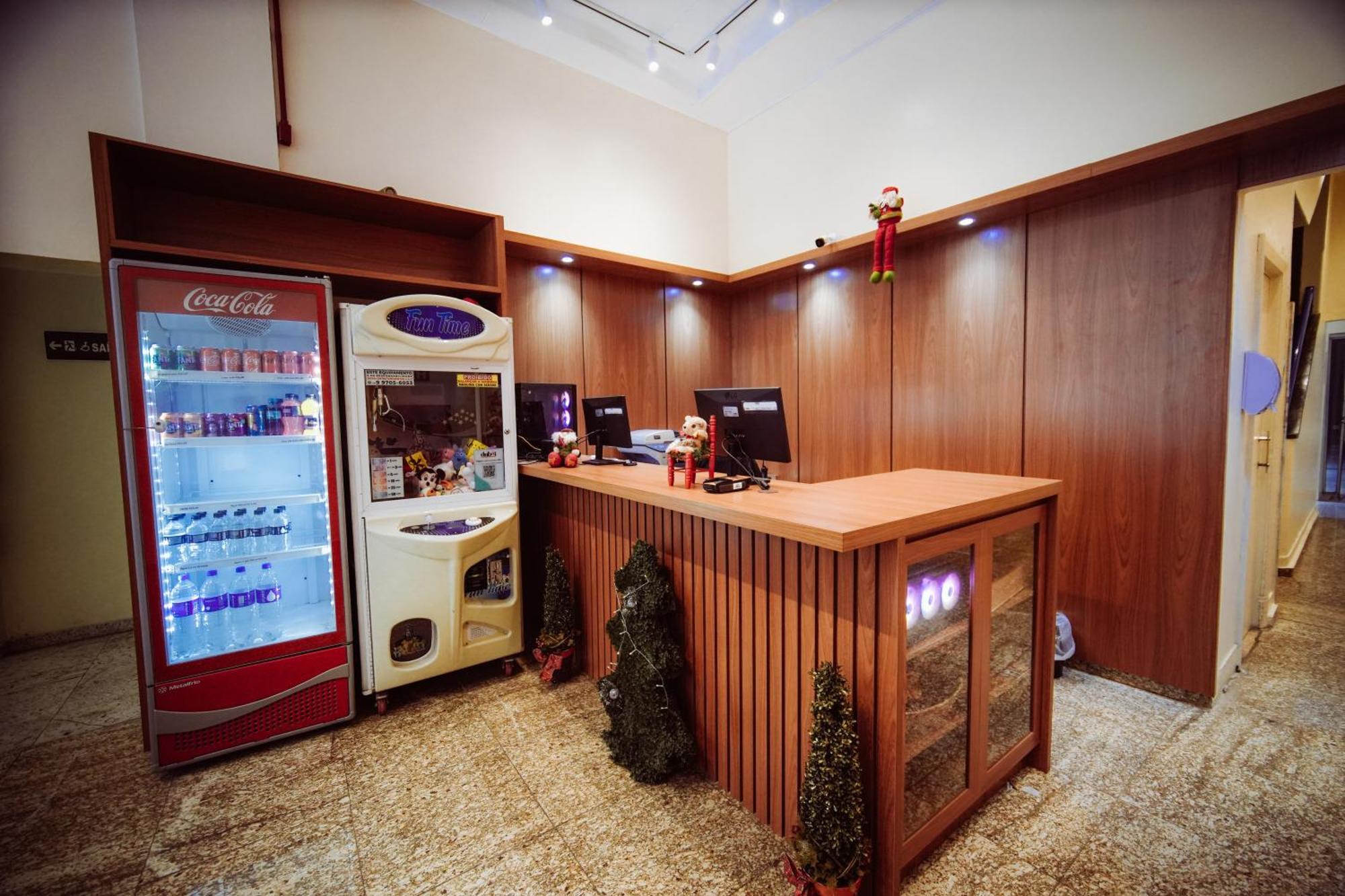 Hotel Dan Inn Pocos De Caldas - A Melhor Localizacao Do Centro By Nacional Inn Exteriör bild