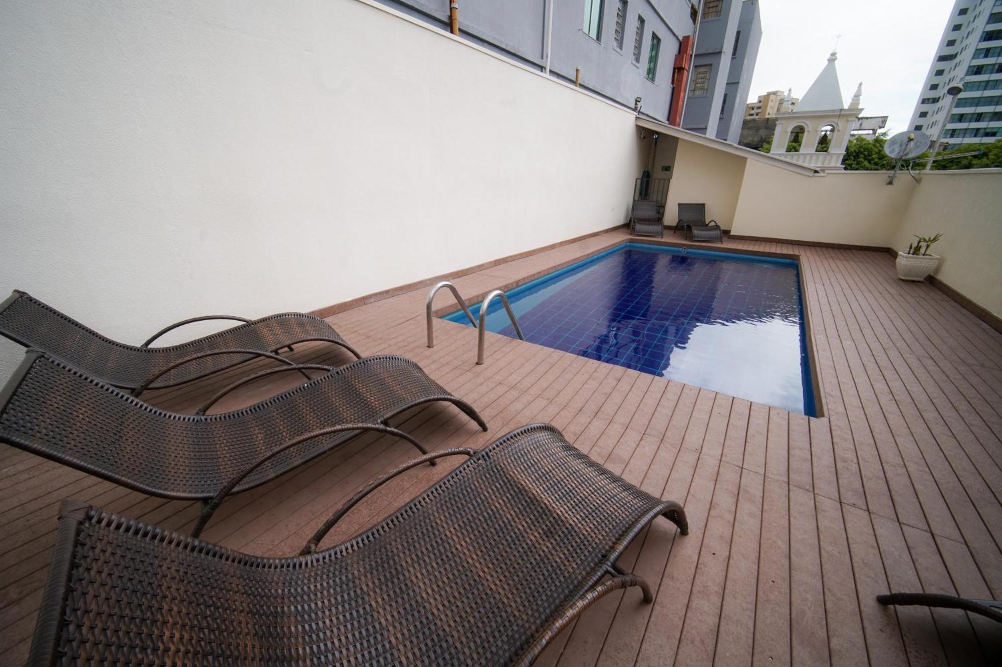 Hotel Dan Inn Pocos De Caldas - A Melhor Localizacao Do Centro By Nacional Inn Exteriör bild