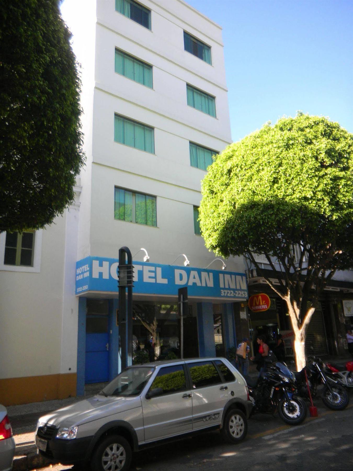 Hotel Dan Inn Pocos De Caldas - A Melhor Localizacao Do Centro By Nacional Inn Exteriör bild