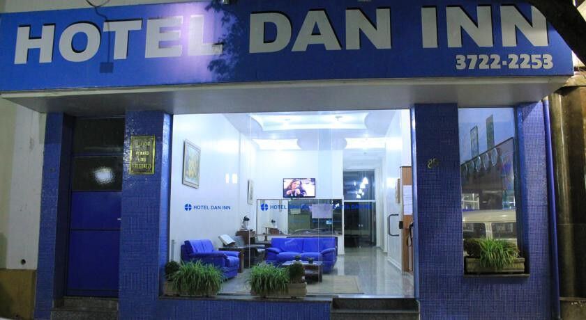 Hotel Dan Inn Pocos De Caldas - A Melhor Localizacao Do Centro By Nacional Inn Exteriör bild